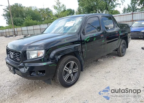 2012 Honda Ridgeline Sport z USA, uszkodzony, nr VIN 5FPYK1F76CB454869